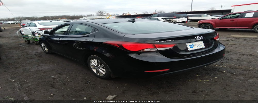 KMHDH4AE9FU286102 2015 HYUNDAI ELANTRA photo no. 3