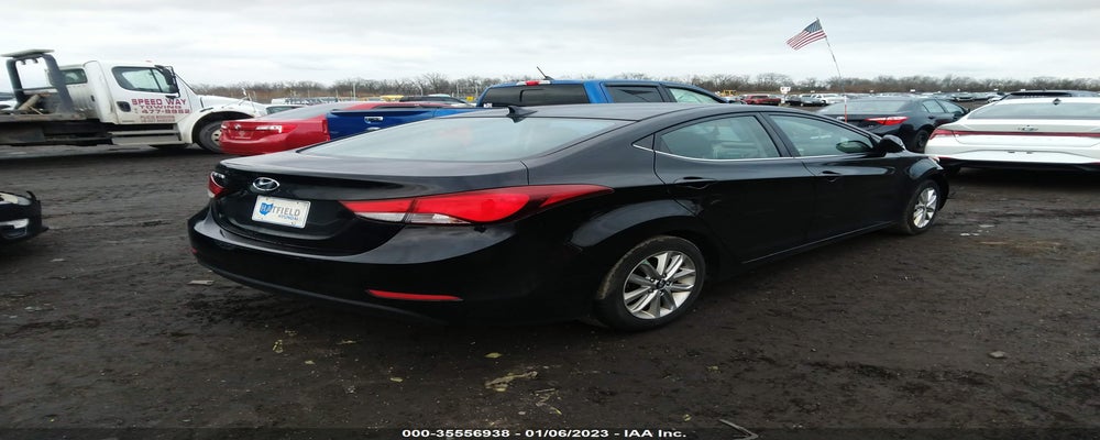 KMHDH4AE9FU286102 2015 HYUNDAI ELANTRA photo no. 4
