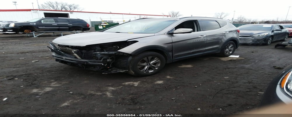 5XYZU3LB2FG284213 2015 HYUNDAI SANTA FE SPORT photo no. 2