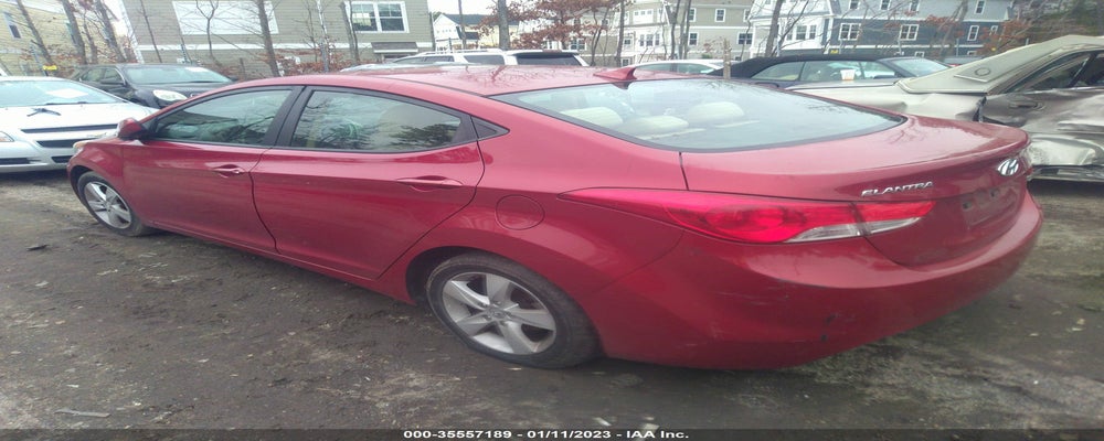 KMHDH4AE2DU492889 2013 HYUNDAI ELANTRA photo no. 3
