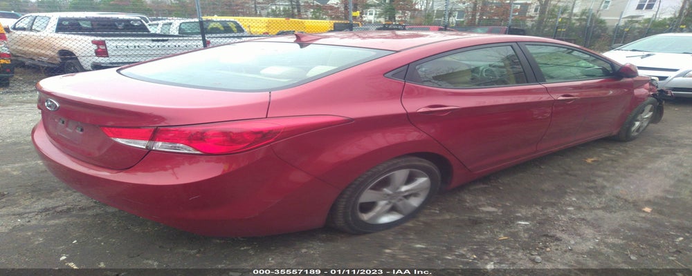 KMHDH4AE2DU492889 2013 HYUNDAI ELANTRA photo no. 4
