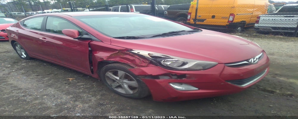 KMHDH4AE2DU492889 2013 HYUNDAI ELANTRA photo no. 6