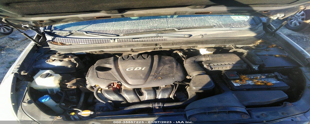 5NPEB4AC8BH261995 2011 HYUNDAI SONATA photo no. 10