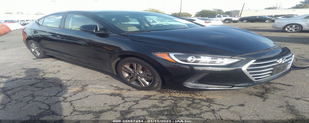 5NPD84LF3JH258390 2018 HYUNDAI ELANTRA photo no. 4