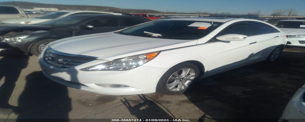 5NPEC4AC0DH663980 2013 HYUNDAI SONATA photo no. 2