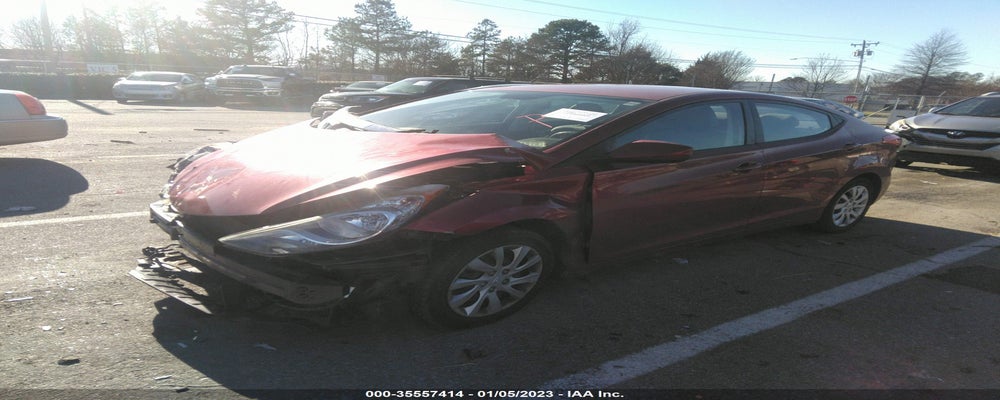 5NPDH4AE6CH097370 2012 HYUNDAI ELANTRA photo no. 2