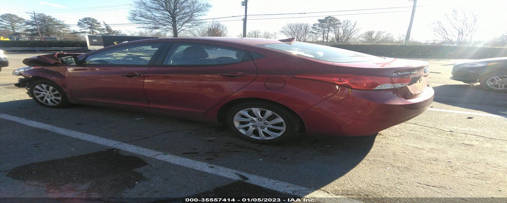 5NPDH4AE6CH097370 2012 HYUNDAI ELANTRA photo no. 3