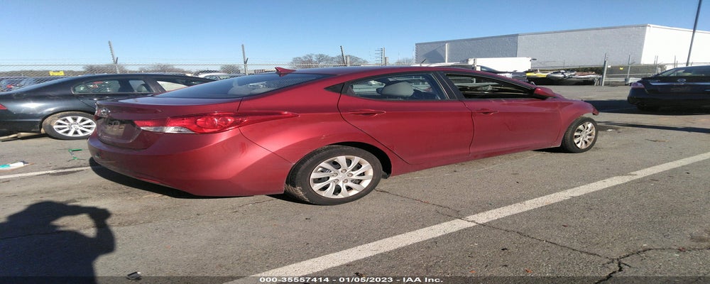5NPDH4AE6CH097370 2012 HYUNDAI ELANTRA photo no. 4