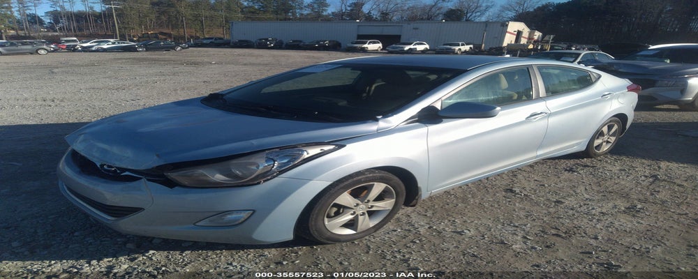 KMHDH4AE1DU610155 2013 HYUNDAI ELANTRA photo no. 2