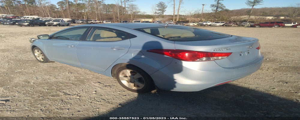 KMHDH4AE1DU610155 2013 HYUNDAI ELANTRA photo no. 3