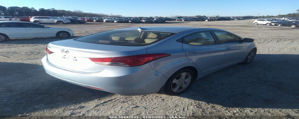 KMHDH4AE1DU610155 2013 HYUNDAI ELANTRA photo no. 4