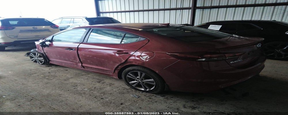 KMHD84LFXJU612889 2018 HYUNDAI ELANTRA photo no. 3