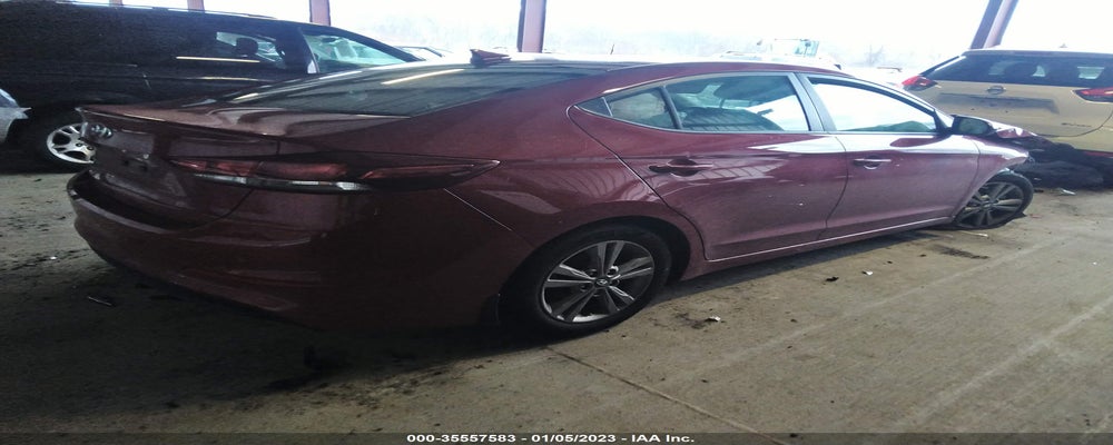 KMHD84LFXJU612889 2018 HYUNDAI ELANTRA photo no. 4