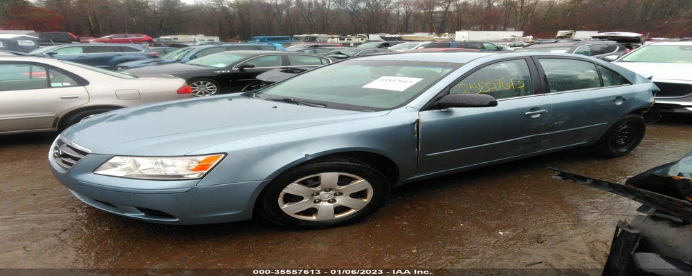 5NPET4AC5AH629108 2010 HYUNDAI SONATA photo no. 2