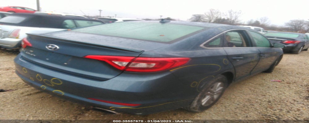 5NPE24AF0FH205419 2015 HYUNDAI SONATA photo no. 4