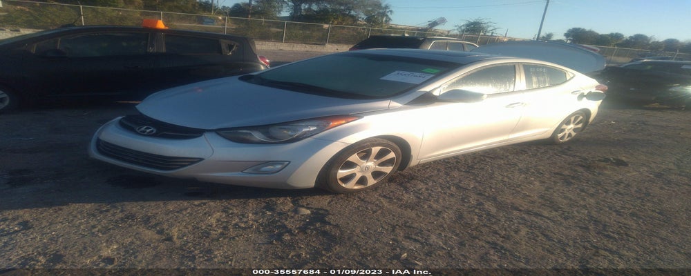 KMHDH4AE2CU423747 2012 HYUNDAI ELANTRA photo no. 2