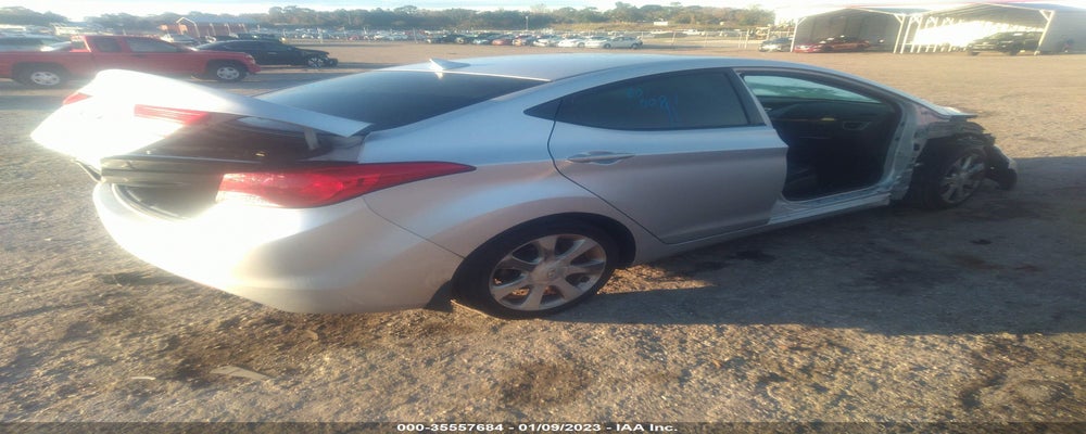 KMHDH4AE2CU423747 2012 HYUNDAI ELANTRA photo no. 4