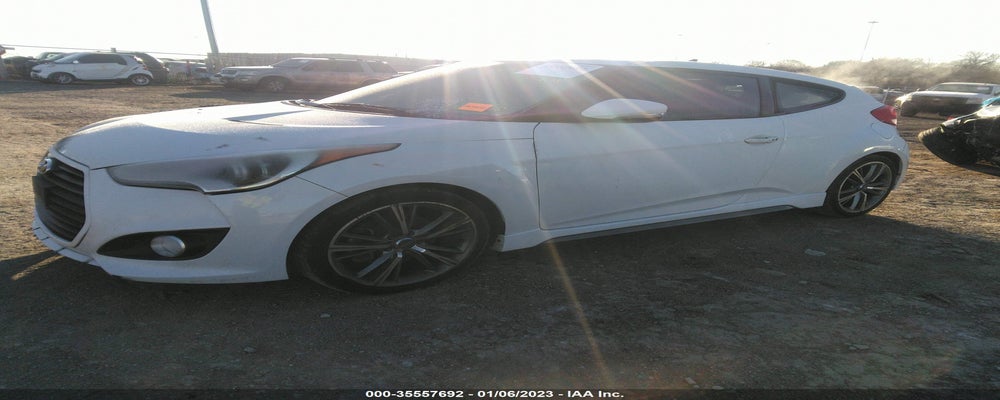 KMHTC6AE6EU191727 2014 HYUNDAI VELOSTER photo no. 2