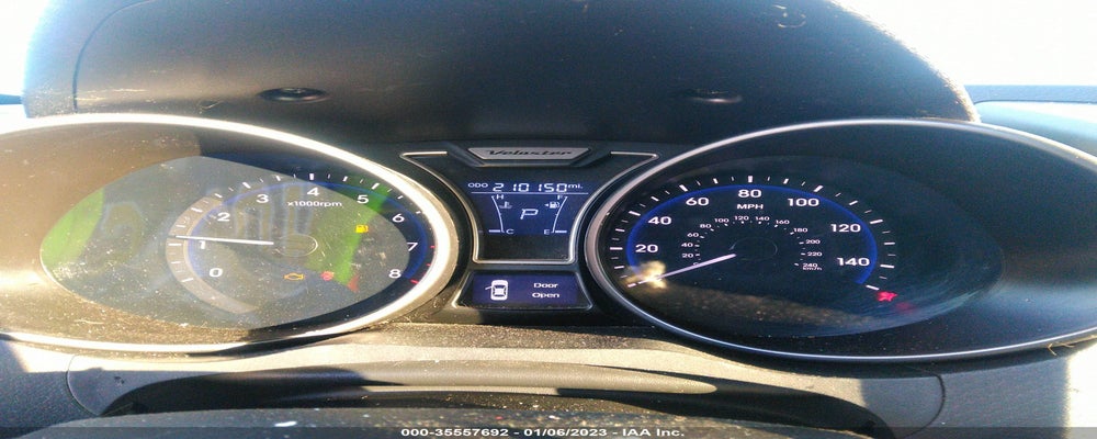 KMHTC6AE6EU191727 2014 HYUNDAI VELOSTER photo no. 7