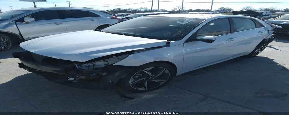 5NPLN4AG5MH014860 2021 HYUNDAI ELANTRA photo no. 2