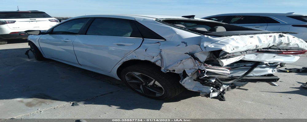 5NPLN4AG5MH014860 2021 HYUNDAI ELANTRA photo no. 3