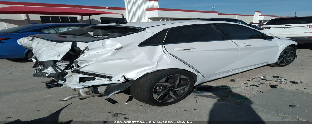 5NPLN4AG5MH014860 2021 HYUNDAI ELANTRA photo no. 4