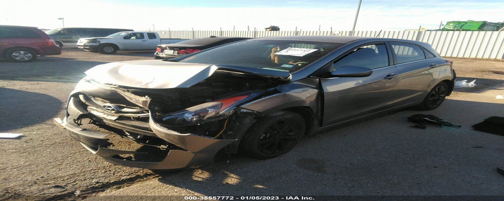 KMHD35LH9EU202743 2014 HYUNDAI ELANTRA GT photo no. 2
