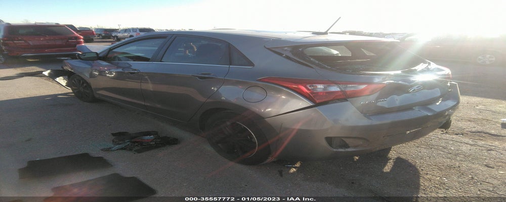 KMHD35LH9EU202743 2014 HYUNDAI ELANTRA GT photo no. 3