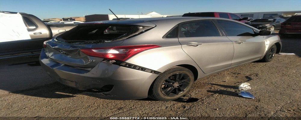 KMHD35LH9EU202743 2014 HYUNDAI ELANTRA GT photo no. 4