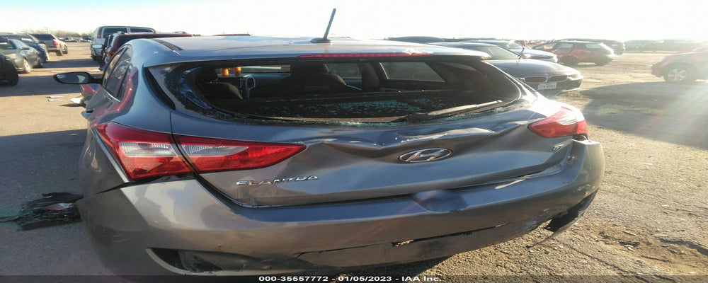 KMHD35LH9EU202743 2014 HYUNDAI ELANTRA GT photo no. 6