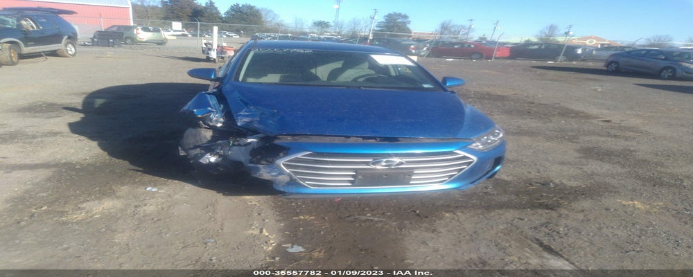 5NPD84LF2HH086136 2017 HYUNDAI ELANTRA photo no. 6