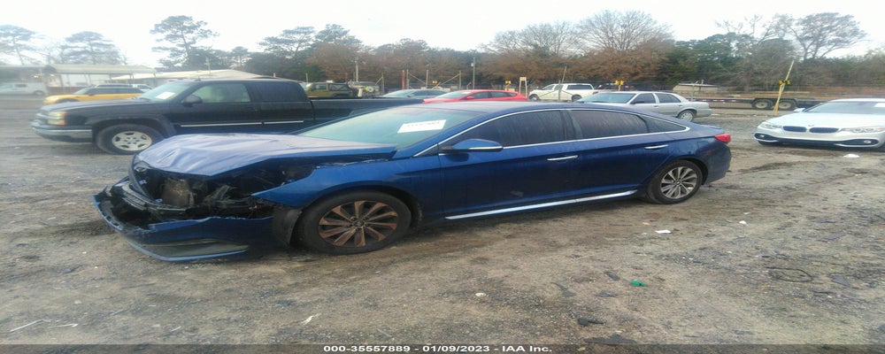 5NPE34AF1HH471628 2017 HYUNDAI SONATA photo no. 2