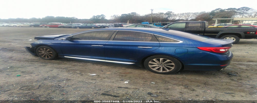 5NPE34AF1HH471628 2017 HYUNDAI SONATA photo no. 3
