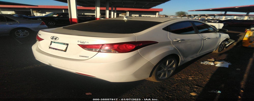 5NPDH4AE0DH428039 2013 HYUNDAI ELANTRA photo no. 4