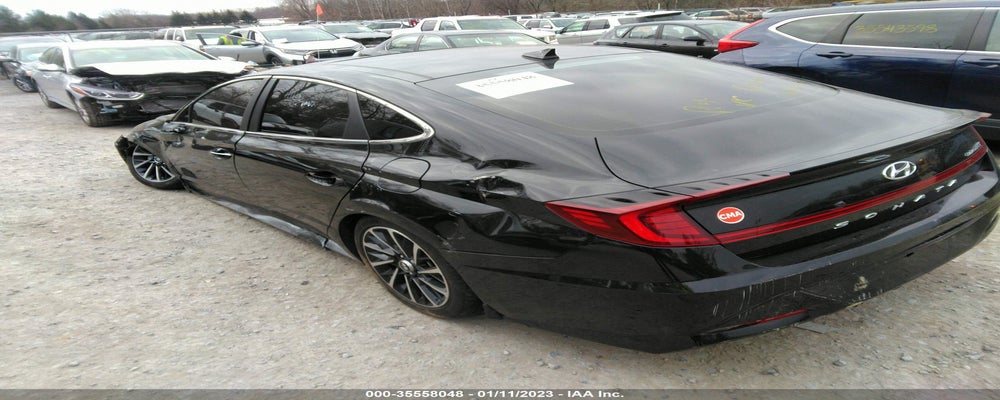 5NPEH4J25MH075873 2021 HYUNDAI SONATA photo no. 3