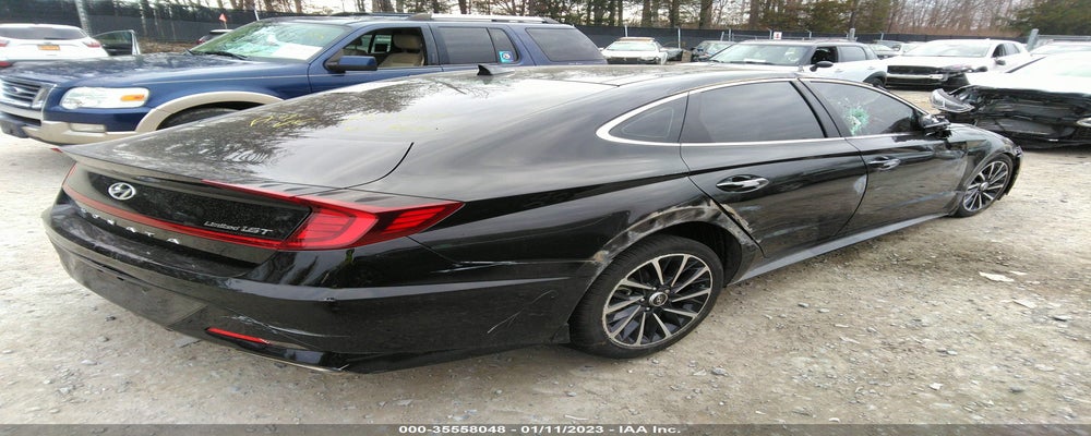 5NPEH4J25MH075873 2021 HYUNDAI SONATA photo no. 4