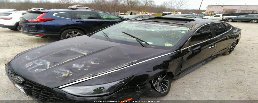 5NPEH4J25MH075873 2021 HYUNDAI SONATA photo no. 6