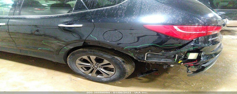 5XYZUDLB7FG245445 2015 HYUNDAI SANTA FE SPORT photo no. 6