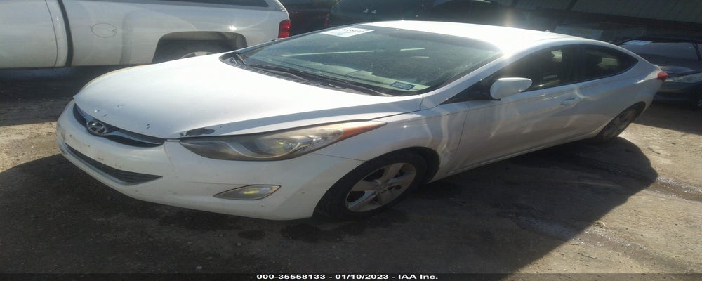 5NPDH4AE9CH124206 2012 HYUNDAI ELANTRA photo no. 2