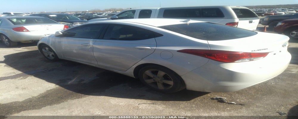 5NPDH4AE9CH124206 2012 HYUNDAI ELANTRA photo no. 3