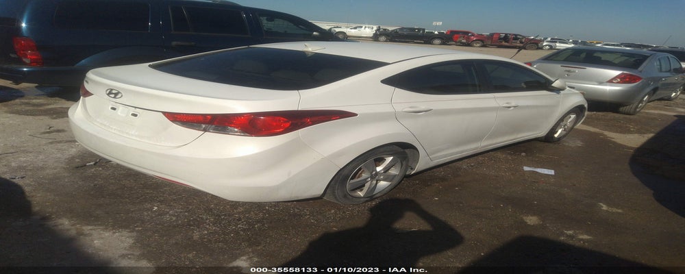 5NPDH4AE9CH124206 2012 HYUNDAI ELANTRA photo no. 4