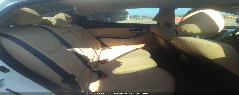 5NPDH4AE9CH124206 2012 HYUNDAI ELANTRA photo no. 8