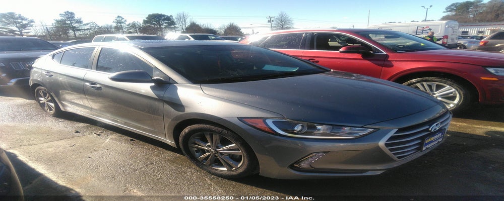 KMHD84LFXJU442856 2018 HYUNDAI ELANTRA photo no. 1