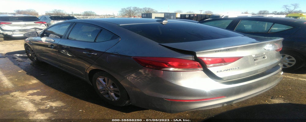 KMHD84LFXJU442856 2018 HYUNDAI ELANTRA photo no. 3