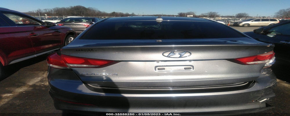 KMHD84LFXJU442856 2018 HYUNDAI ELANTRA photo no. 6