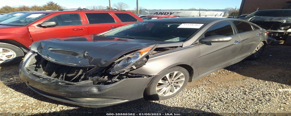 5NPEC4ACXEH921763 2014 HYUNDAI SONATA photo no. 2