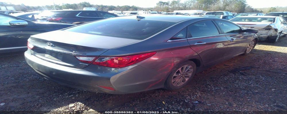 5NPEC4ACXEH921763 2014 HYUNDAI SONATA photo no. 4