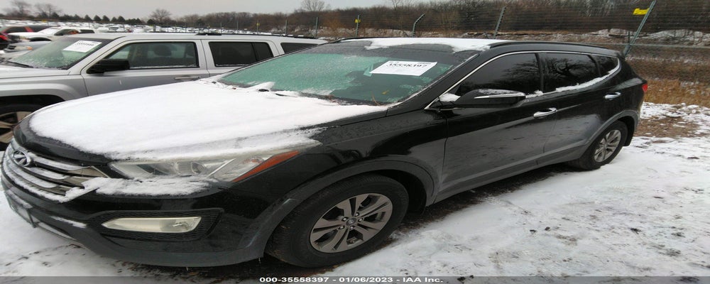 5XYZU3LB0DG123615 2013 HYUNDAI SANTA FE photo no. 2