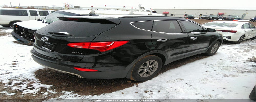 5XYZU3LB0DG123615 2013 HYUNDAI SANTA FE photo no. 4