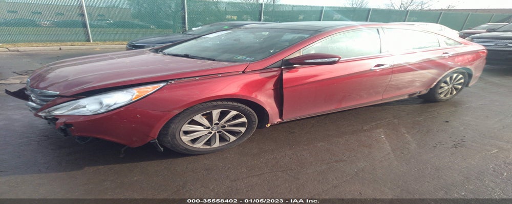 5NPEC4ACXEH822568 2014 HYUNDAI SONATA photo no. 2